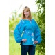 Boho Style Ukrainian Embroidered Folk  Blouse with belt "Emotions" 1